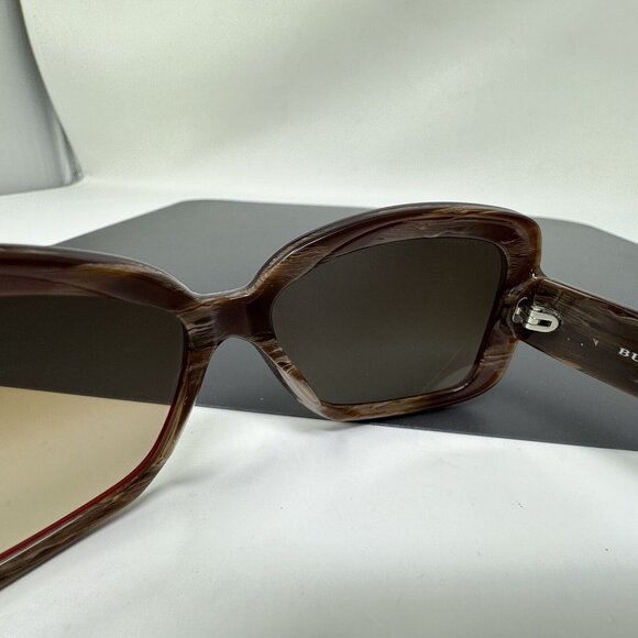 Burberry B4033 3088/13 58 [] 15 130 Sunglasses Big Butterfly Burgundy main image 5